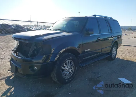 2008 Ford Expedition Xlt из США, поврежденный, VIN 1FMFU15548LA41245